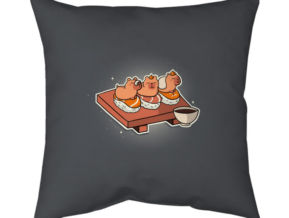 Capybara Sushi
