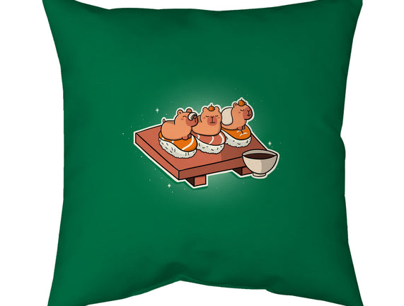 Capybara Sushi