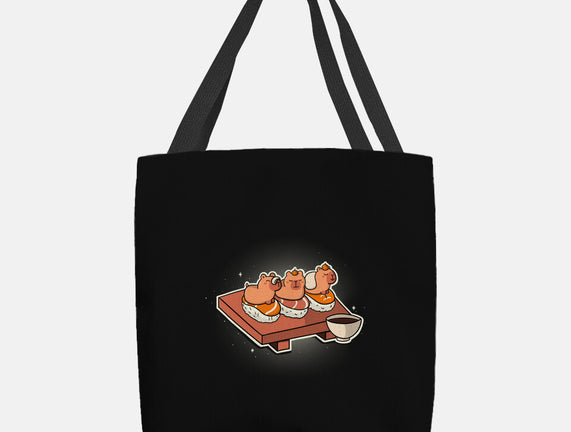 Capybara Sushi