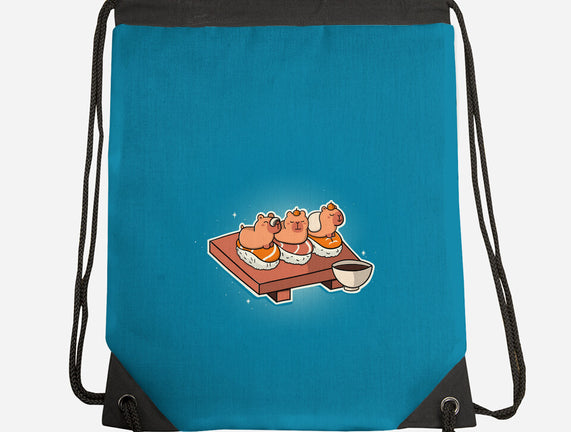 Capybara Sushi