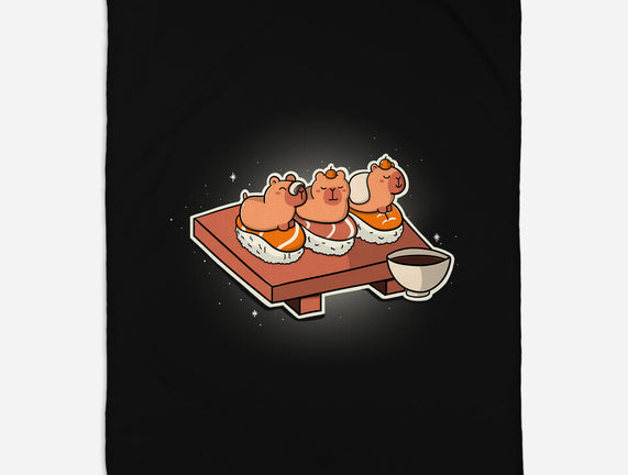 Capybara Sushi