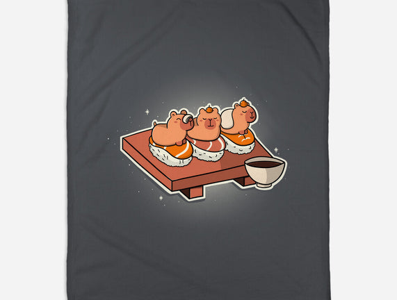 Capybara Sushi
