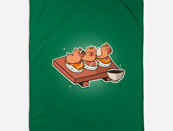 Capybara Sushi