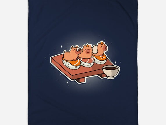 Capybara Sushi