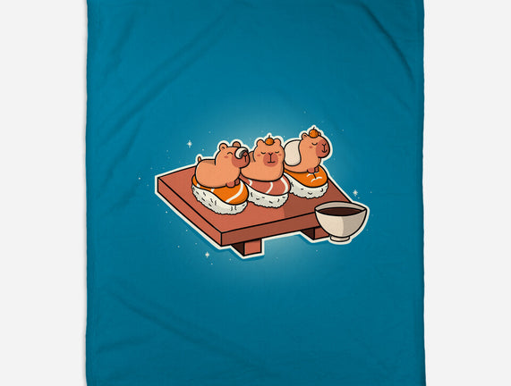Capybara Sushi