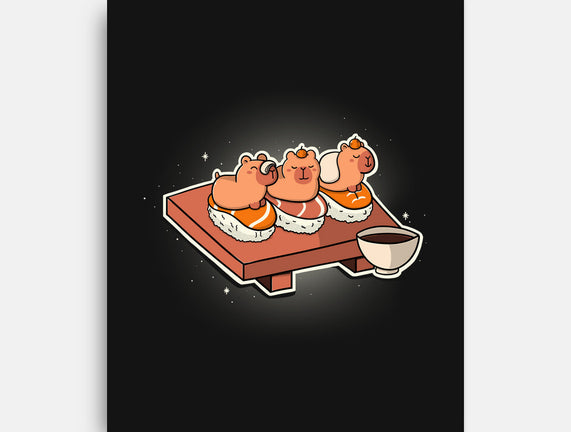 Capybara Sushi