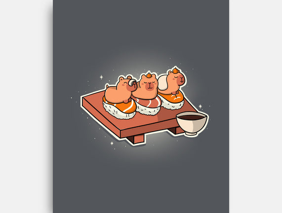 Capybara Sushi