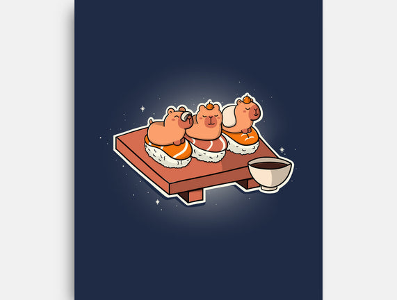 Capybara Sushi