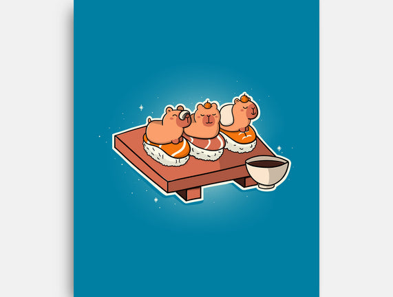 Capybara Sushi