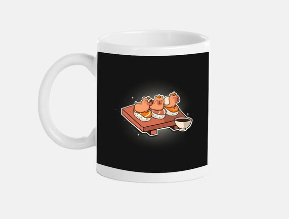 Capybara Sushi