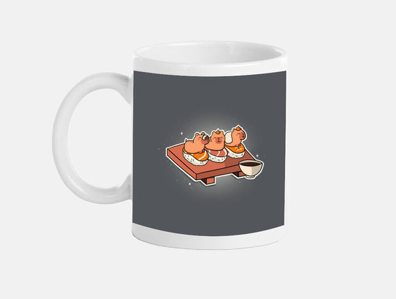 Capybara Sushi