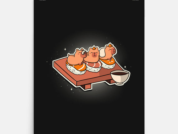 Capybara Sushi