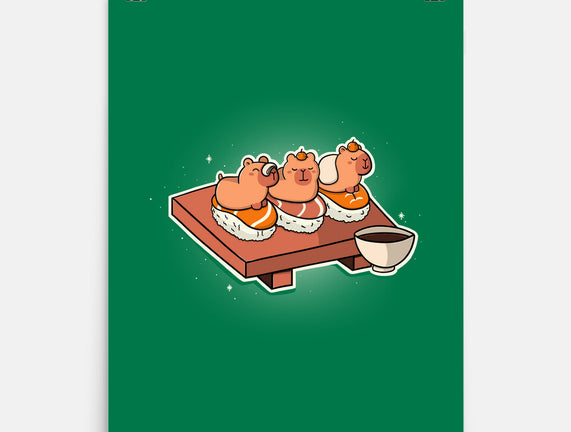 Capybara Sushi