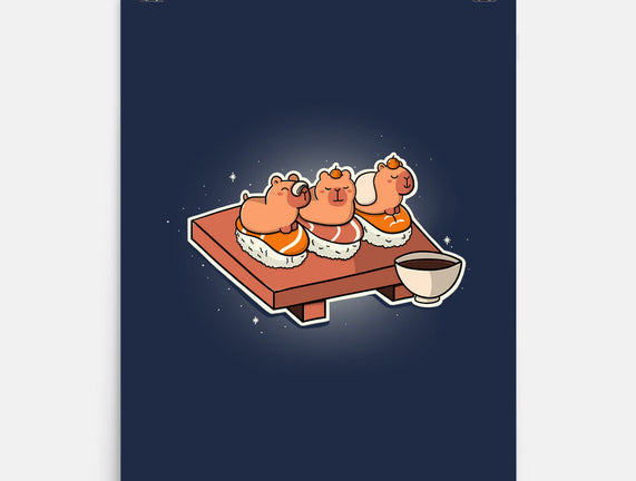 Capybara Sushi