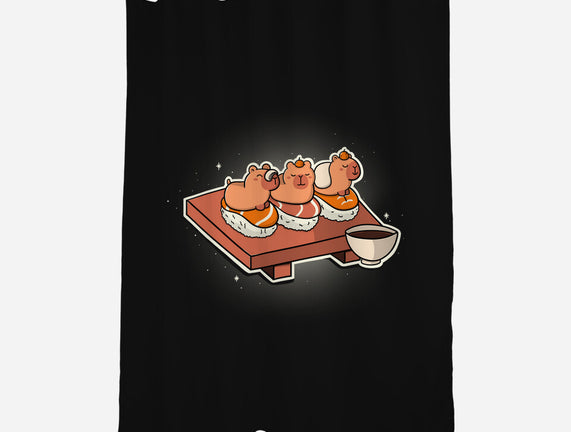 Capybara Sushi