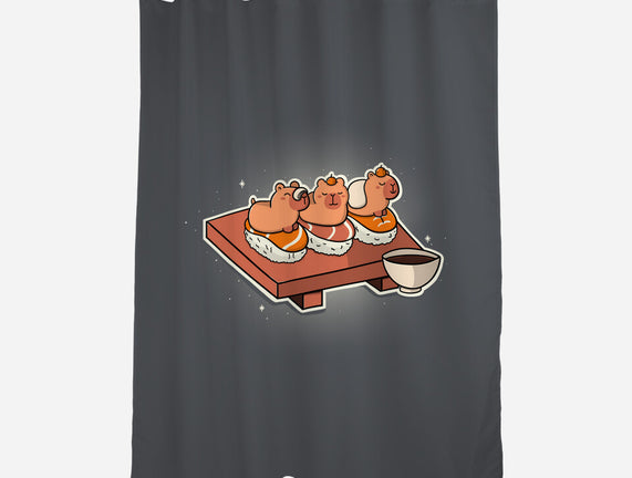 Capybara Sushi