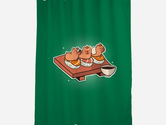 Capybara Sushi