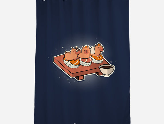 Capybara Sushi