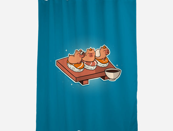 Capybara Sushi