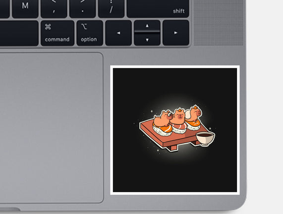 Capybara Sushi