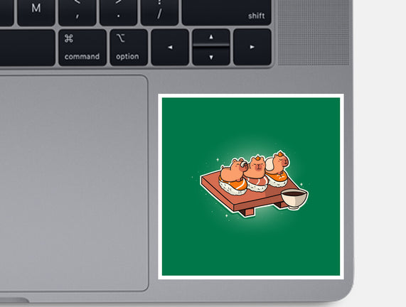 Capybara Sushi
