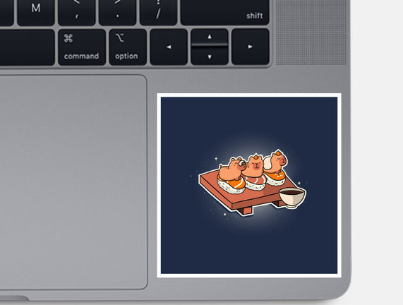 Capybara Sushi