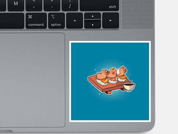 Capybara Sushi