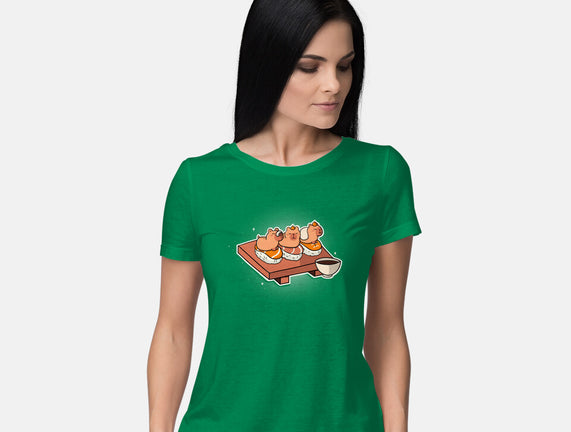 Capybara Sushi