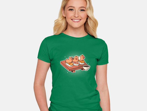 Capybara Sushi