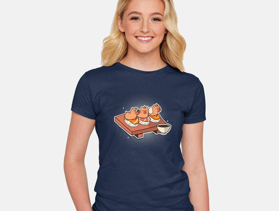 Capybara Sushi