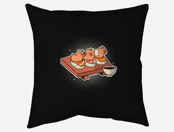 Capybara Sushi