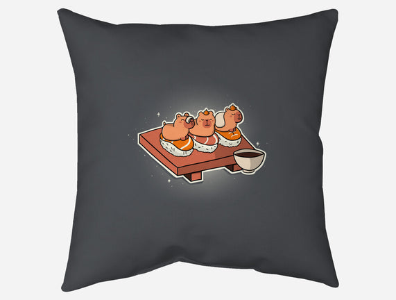 Capybara Sushi