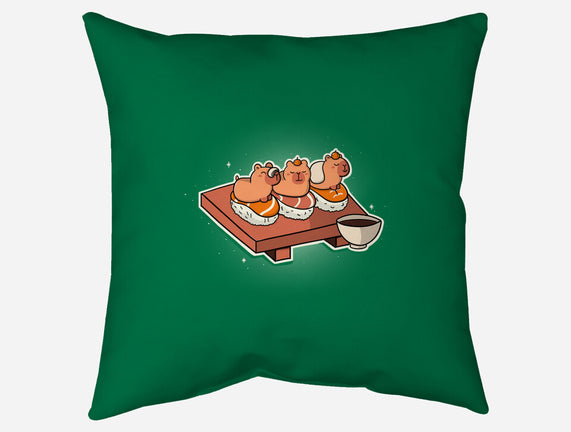 Capybara Sushi
