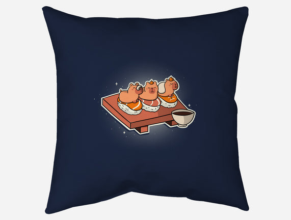 Capybara Sushi