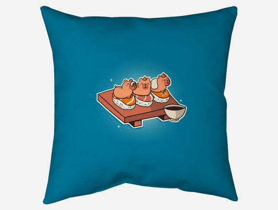 Capybara Sushi