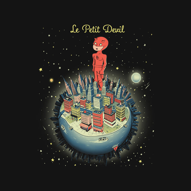 Le Petit Devil-Unisex-Basic-Tee-Betmac