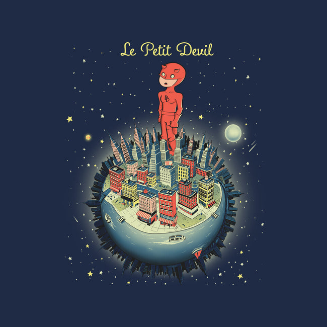 Le Petit Devil-Unisex-Basic-Tee-Betmac