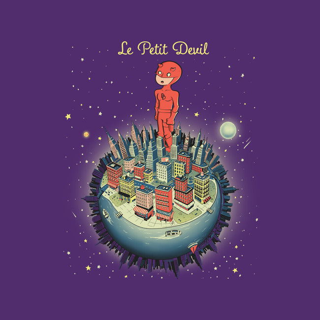 Le Petit Devil-None-Glossy-Sticker-Betmac