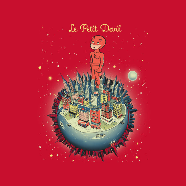 Le Petit Devil-Unisex-Basic-Tee-Betmac