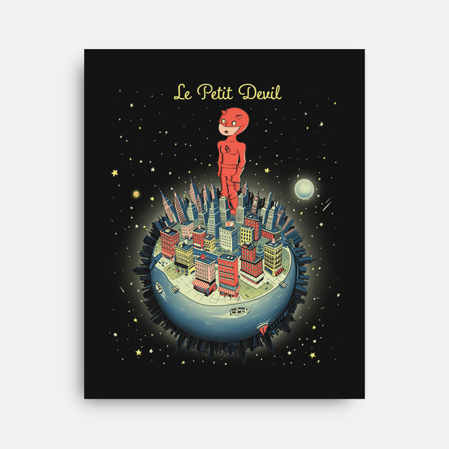 Le Petit Devil-None-Stretched-Canvas-Betmac