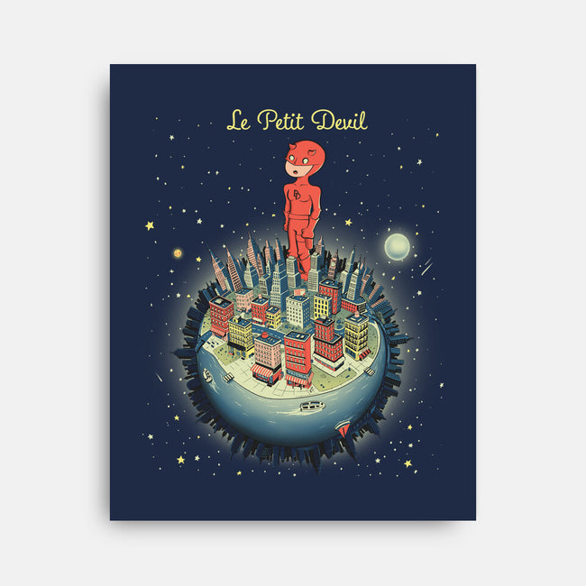Le Petit Devil-None-Stretched-Canvas-Betmac