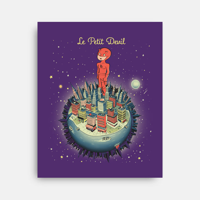 Le Petit Devil-None-Stretched-Canvas-Betmac
