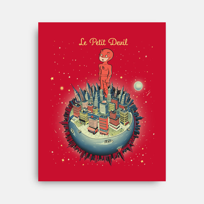 Le Petit Devil-None-Stretched-Canvas-Betmac
