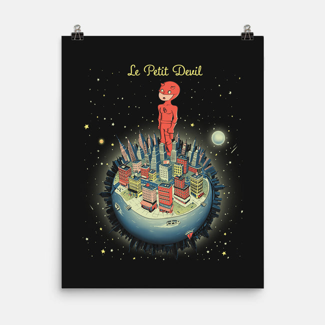 Le Petit Devil-None-Matte-Poster-Betmac