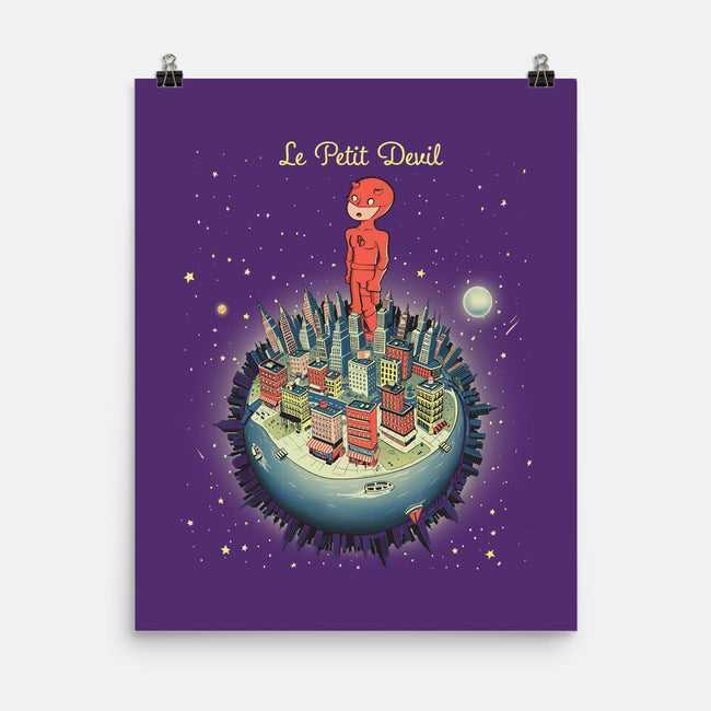 Le Petit Devil-None-Matte-Poster-Betmac