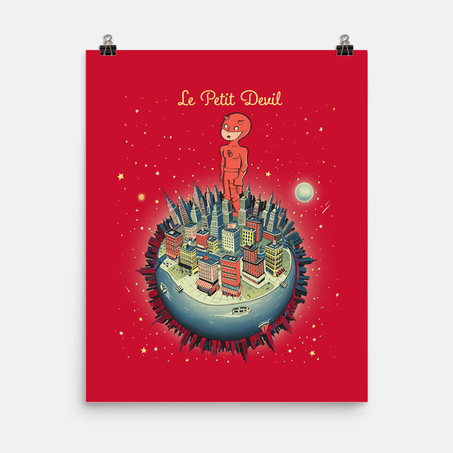 Le Petit Devil-None-Matte-Poster-Betmac