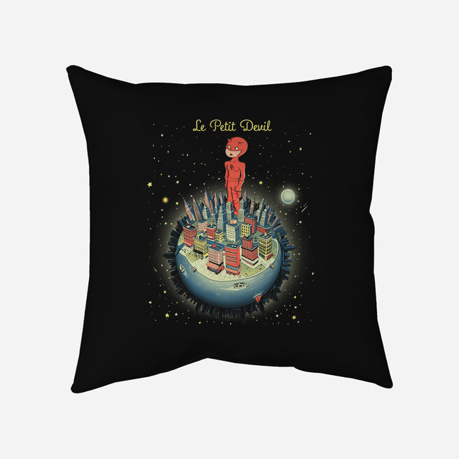 Le Petit Devil-None-Removable Cover w Insert-Throw Pillow-Betmac