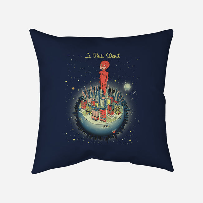 Le Petit Devil-None-Removable Cover w Insert-Throw Pillow-Betmac
