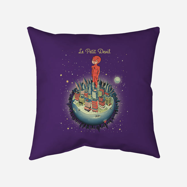 Le Petit Devil-None-Removable Cover w Insert-Throw Pillow-Betmac