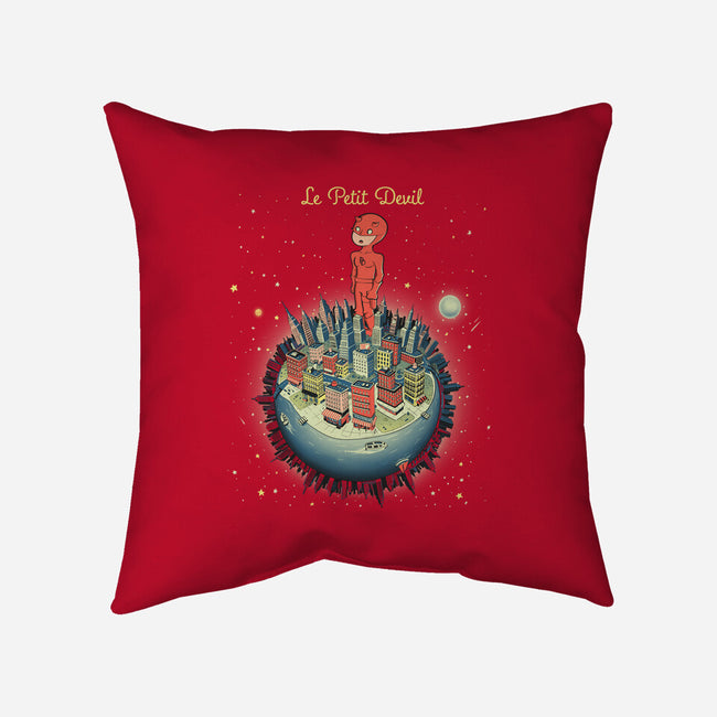 Le Petit Devil-None-Removable Cover w Insert-Throw Pillow-Betmac